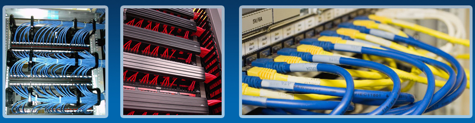 Office Network Cabling and Wiring Jacksonville FL Cabling Wiring Company Certified Contractors Installers of Office Computer Data VoIP Telephone Network Cabling and Wiring