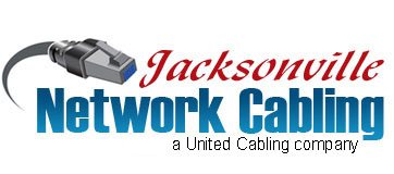 Jacksonville FL Cabling Wiring Company Certified Contractors Installers of Office Computer Data VoIP Telephone Network Cabling and Wiring